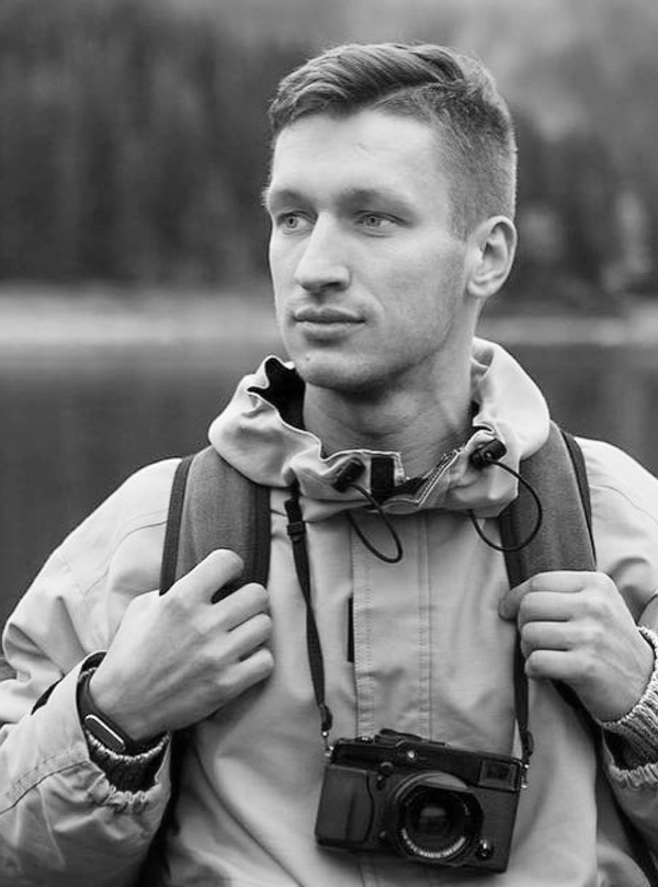 <b>Марк Болдырев</b>, дизайнер.<br><br>Специализация — дизайн SAAS.<br><br>4 года в команде.<br><br>Ключевые клиенты: Devexperts, Инфотекс Траст и VeggieGo.<br><br>